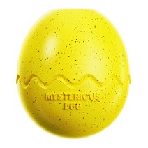 애견용품회사 대박 강아지 슬로우 푸드 루식기 공룡알 슬로우 푸드, 노란색