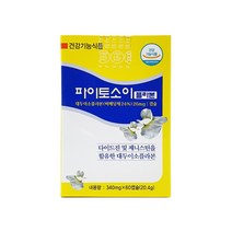 파이토소이플라본 60일분(340mg x 60캡슐), 1개, 단품