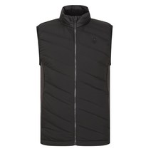 까스텔바작 남성 경량 튜브 다운 덕다운 베스트 BGBWVT201BK