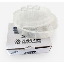 연구실 실험실 과학실 샘플 투명 케이스 작업장정리함, CA107(20ea)