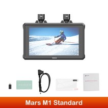 저무리 Hollyland-Mars M1 5.5 인치 4K 무선 모니터 비디오 송수신기 HDMI SDI LUT 송수신기 카메라 필드 1000nit FHD, 01 Mars M1, 04 AU