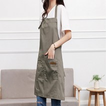 쇼핑피플 애견미용 앞치마, 1개, 블랙
