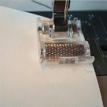 핸드미싱기 공업용미싱 공업용오버록 낮은 생크 롤러 노루발 스냅 가수 형제 janome 재봉틀 diy 의류 재봉 액세서리 패브릭 가죽 new, 1개, 1개