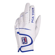 PGA TOUR 소프트 프로 양피 남성용 골프장갑 3개