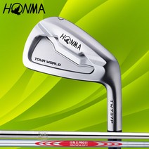 혼마 TW737P 아이언세트 남성용, 6아이언세트 (5~10), 모두스 120 R