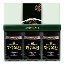 하수오환 선물세트 170g 3개입, 단품, 단품
