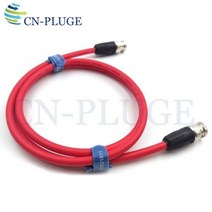 BNC 플러그-BNC 플러그 SDI 피그 테일. 카메라 RF 동축 케이블 Canare LV-61S 75ohm 비디오 신호 전송 라인, 01 RED_13 4m