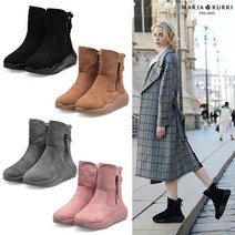 마리아꾸르끼 마리아꾸르끼 천연소가죽 양모 컴포트 부츠