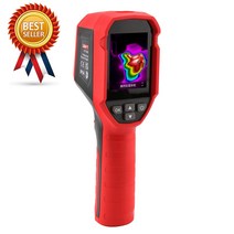 열화상카메라 누수탐지기 열감지카메라 uni-t uti120s 적외선 열 화상 카메라 pcb 회로 산업용 테스트 바닥 난방 튜브 테스트 온도 열 카메라 신규., 없음
