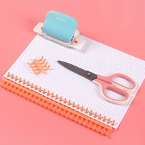 셀프제본 바인더링 루즈링 클릭링 10mm 플라스틱링 리프 pp 용지 표지, 블랙