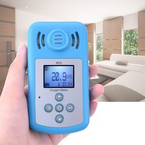 803 산소농도측정기 KC인증 한글설명서 KXL-803 KXL803 PT803, 1개