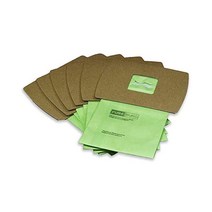 PUREBURG PKBB12DW 교체용 진공 백 ORECK 버스터 B와 호환 가능 휴대용 캐니스터 슈퍼 디럭스 컴팩트 가정부 6팩