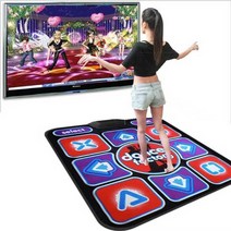 다이어트 디디알 매트 1인용 펌프 게임기 실내 TV연결, 컬러풀 디디알 매트 + USB 컴퓨터 전용