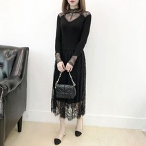 봄 오프 숄더 레이스 셀프 웨딩 원피스 돌잔치 엄마 드레스