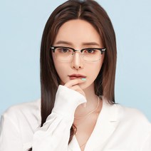 더브릴레 남자 여자 슬림 사각 정사각 스퀘어 하금테 패션 안경테