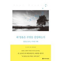 내 영혼은 무엇을 갈망하는가:영혼을 돌보는 거룩한 지혜, 국제제자훈련원