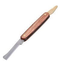 접목 도구 접이식 가지 치기 칼 전문 커터 접목 나무 접목 정원 스틸 핸들 K L8g8, 없음