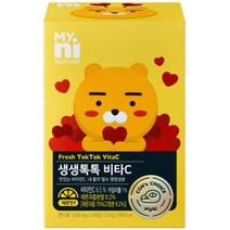 마이니 생생톡톡 비타C 108정 X1