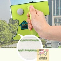 자석창문닦이 리필 자석유리창닦이 유리창닦이 양면 자석 교체용 2개입, 양면 자석 유리창닦기 교체용(2개입)