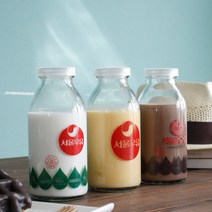 서울우유 레트로 유리병 330ml, 1개
