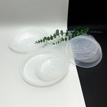 투명 플라스틱 화분 받침대 투명 화분 받침