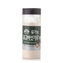 롯데백화점유기농 표고버섯 가루 60g오가닉스토리물티슈 60g 12257, 1개, 60g