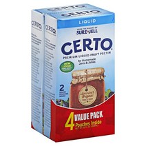 Certo Fruit Pectin 프리미엄 리퀴드 4 Value Pack 113g 2팩, 2개