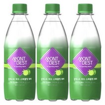 몽베스트 위드 스파클링 워터 라임 500ml 24개