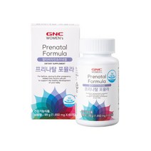 GNC 프리나탈 포뮬라 (1 650mg 60정 60일분) 임산부 수유부 종합비타민, 1개, 99g