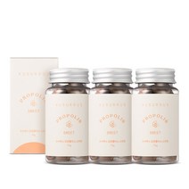 [임박특가]수수루스 입덧캔디 프로폴리스 - 임산부 선물 유기농 수제사탕 건강간식, 3병, 75g