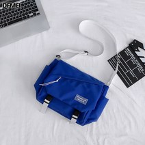 DFMEI.cross bag.크로스 카고풍 캐주얼 대용량 숄더백 개성 메신저백