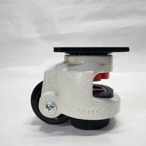 동그라미캐스터 높이조절 바퀴 100F 4개(1BOX), 16개