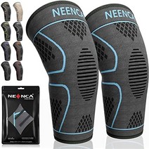 헬스 무릎보호대 네오프렌 니슬리브 스포츠 스쿼트 크로스핏 역도 등산 축구 [neenca ], xxxl, 하늘색
