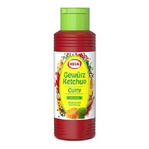 독일 Hela Curry 헬라 카레 스파이스 케첩 델리케이트 12 x 300ml 비건 케찹