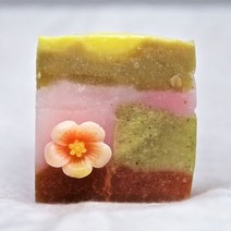 [미소그린]사뽀넷따 마데카솔 호호바 바오밥 숙성비누100g, 렌덤1개