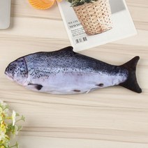 개박하와 전자 애완 동물 고양이 장난감 물고기 USB 충전 시뮬레이션 장난감 개 씹는 재, 03 NO.3