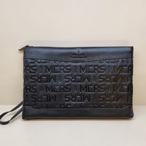 몽크로스 [뉴코아 창원점] 남자 가방 클러치백 부드러운 슬림한 로구패턴 남성 손가방