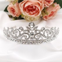 결혼식 본식 셀프 웨딩 스냅촬영 대회 주얼리 왕관 티아라