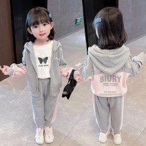 아짱) 키즈여아 핑크라인배색상하세트(키즈여아상하세트신상)