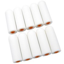 자동페인트롤러 10pcs 페인트 폼 스폰지 롤러 브러시 홈 도구 세트 작은 영역1054162 L3