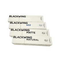 블랙윙 연필 1타 12자루(전설의 연필), 블랙윙 1타(602/그레이)