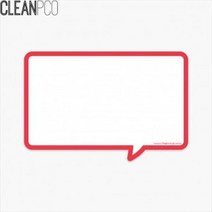 WNP162136교구 문구 마그피아 고무자석 메모보드 말풍선 P34158