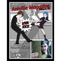 (영문도서) Aniville Magazine Volume 2 #1 - Leva Bates Paperback, Independently Published, English, 9781079431810