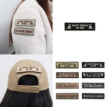 영문 레터링 브로치 옷리폼 자수 배지 군인선물 와펜브로치 미니와펜 와펜장식