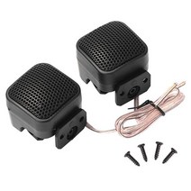 자동차오디오 블루투스 카플레이어 2Pcs 500W 자동차 미니 트위터 스피커 돔 고주파 오디오 음악 스테레오 12V DC 자동 시스템에, 단일옵션