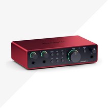 포커스라이트 Focusrite Scarlett 2i2 4th 스칼렛 4세대 오디오인터페이스