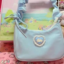 여성가방 크로스백 미니백 일본 패션 달콤한 어깨 가방 kawaii 사랑 90 년대 여성 토트 큰 용량 y2k Harajuka 핸드백 캐주얼 귀여운 빈티지