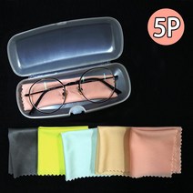 안경 닦이 천 렌즈 클리너 5개입 휴대폰세정제 안경닦이 액정닦이