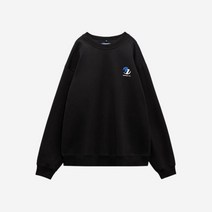 아더에러 x 자라 오버사이즈 스웨트셔츠 블랙 Ader Error x Zara Oversize Sweatshirt 블랙