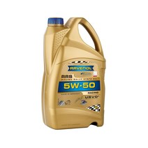 RAVENOL 라베놀 RRS SAE 5W-50 오일 5L